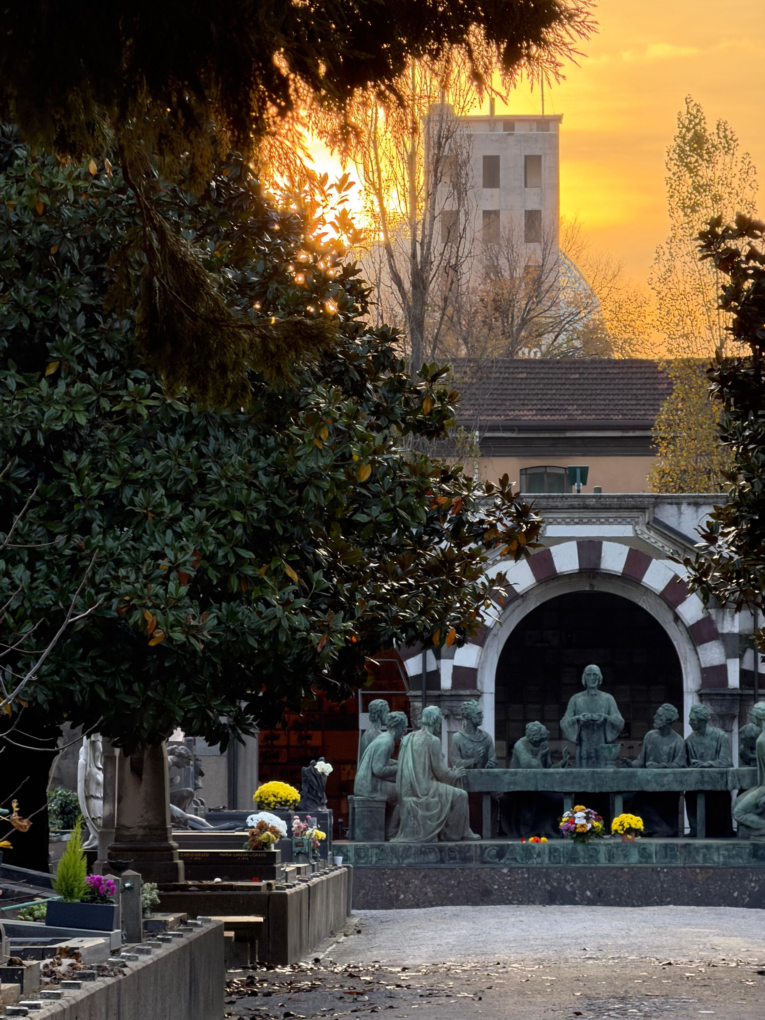 밀라노 여행 코스 추천, Cimitero monumentale