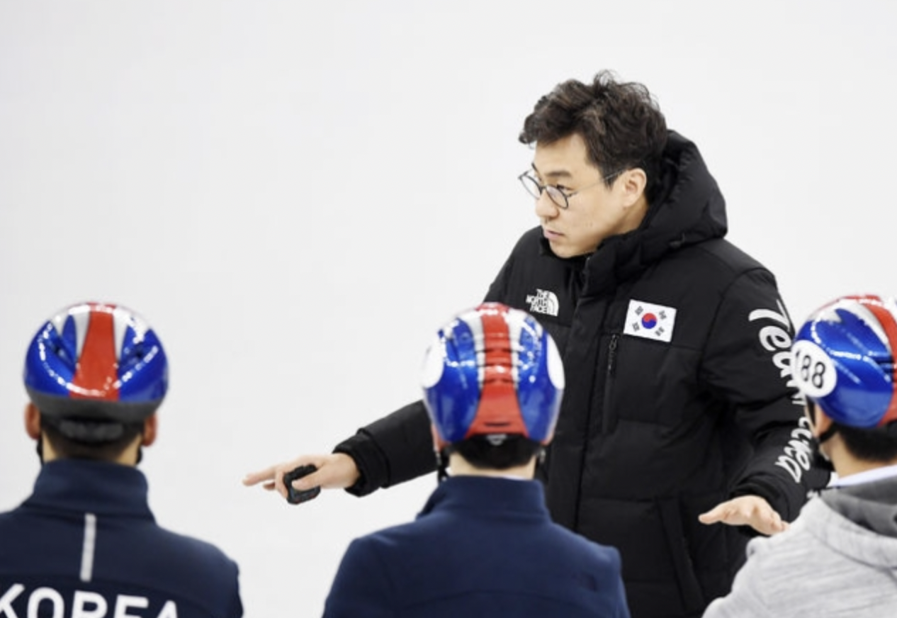 김선태 감독 쇼트트랙