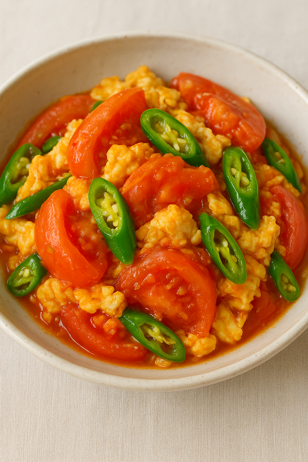 토마토 계란 볶음