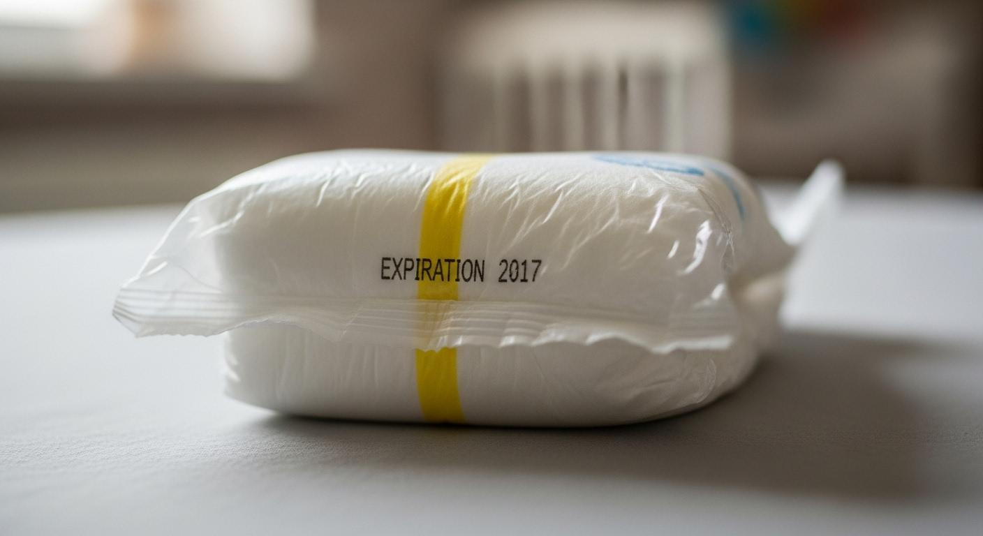 기저귀 유통기한