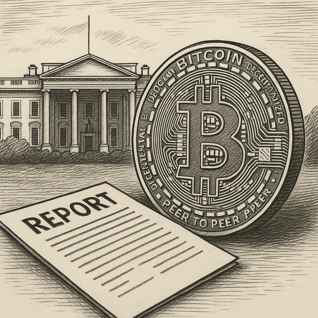 숨 고르는 코인 시장, 이제는 백악관 보고서에 시선 집중