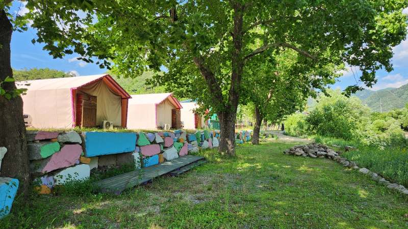 포천 아쿠아마린 글램핑