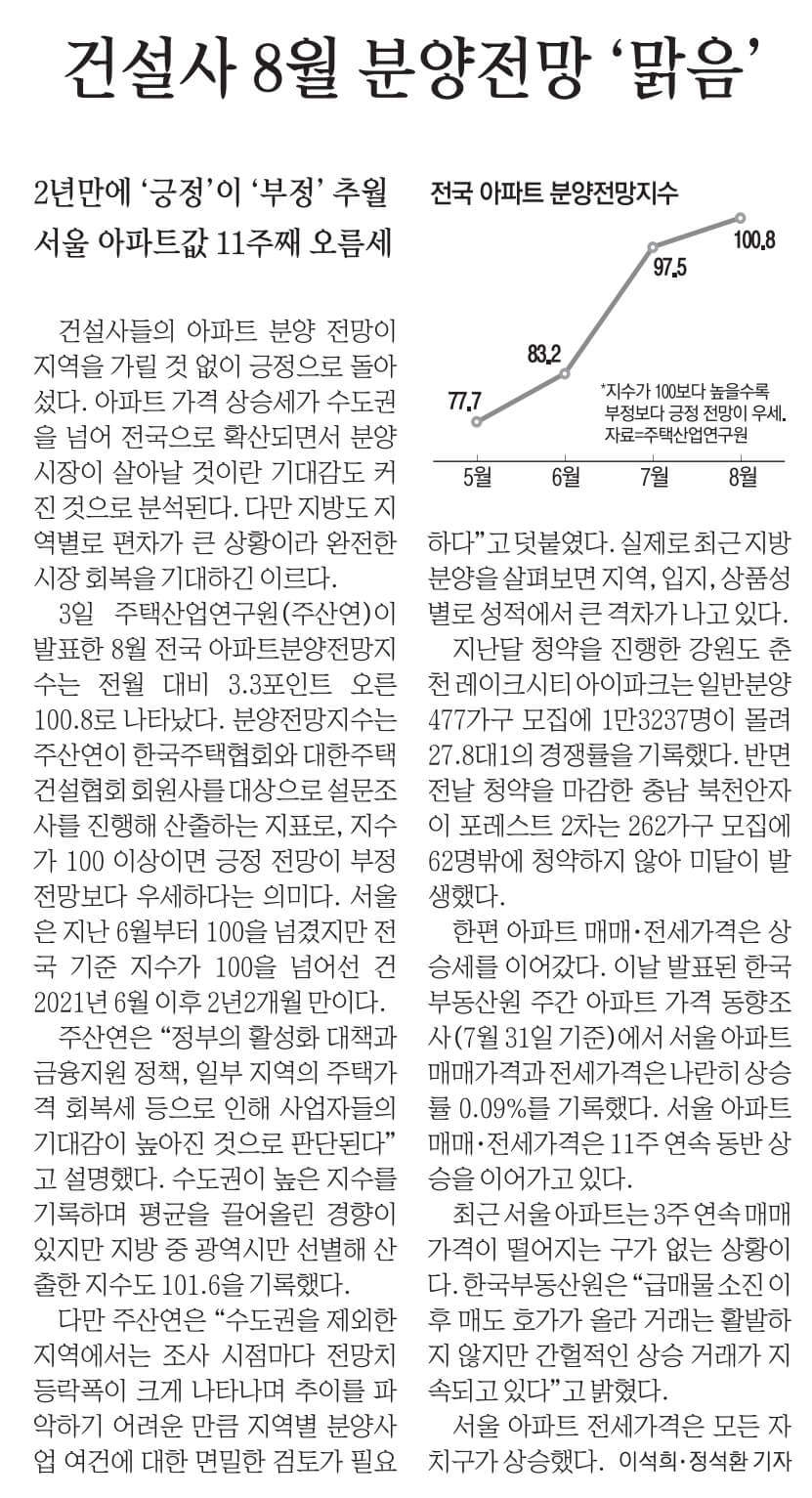 8월 4일 신문스크랩2