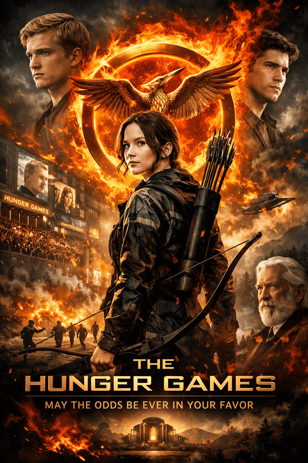 헝거게임 포스터
