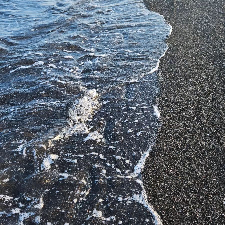 성산일출봉이 보이는 제주바다 건강해 안전해