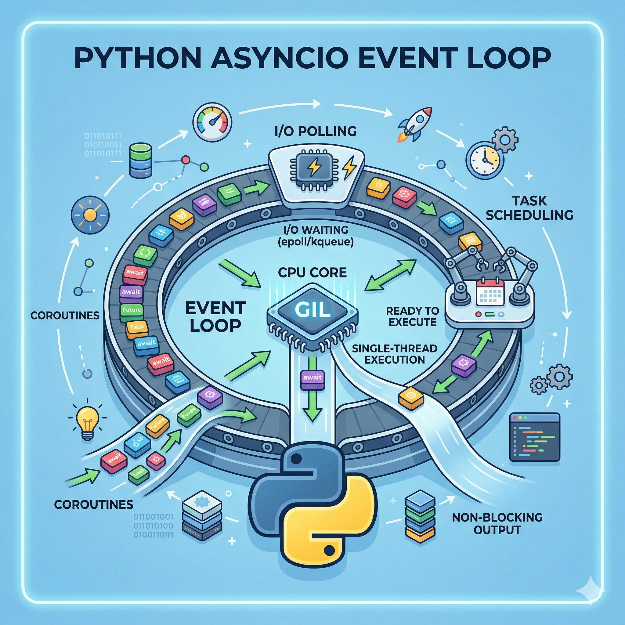 asyncio 이벤트 루프