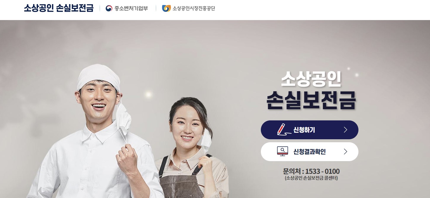 소상공인손실보전금.kr
