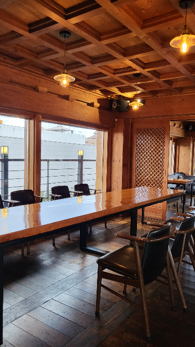 전주한옥마을 카페 전망