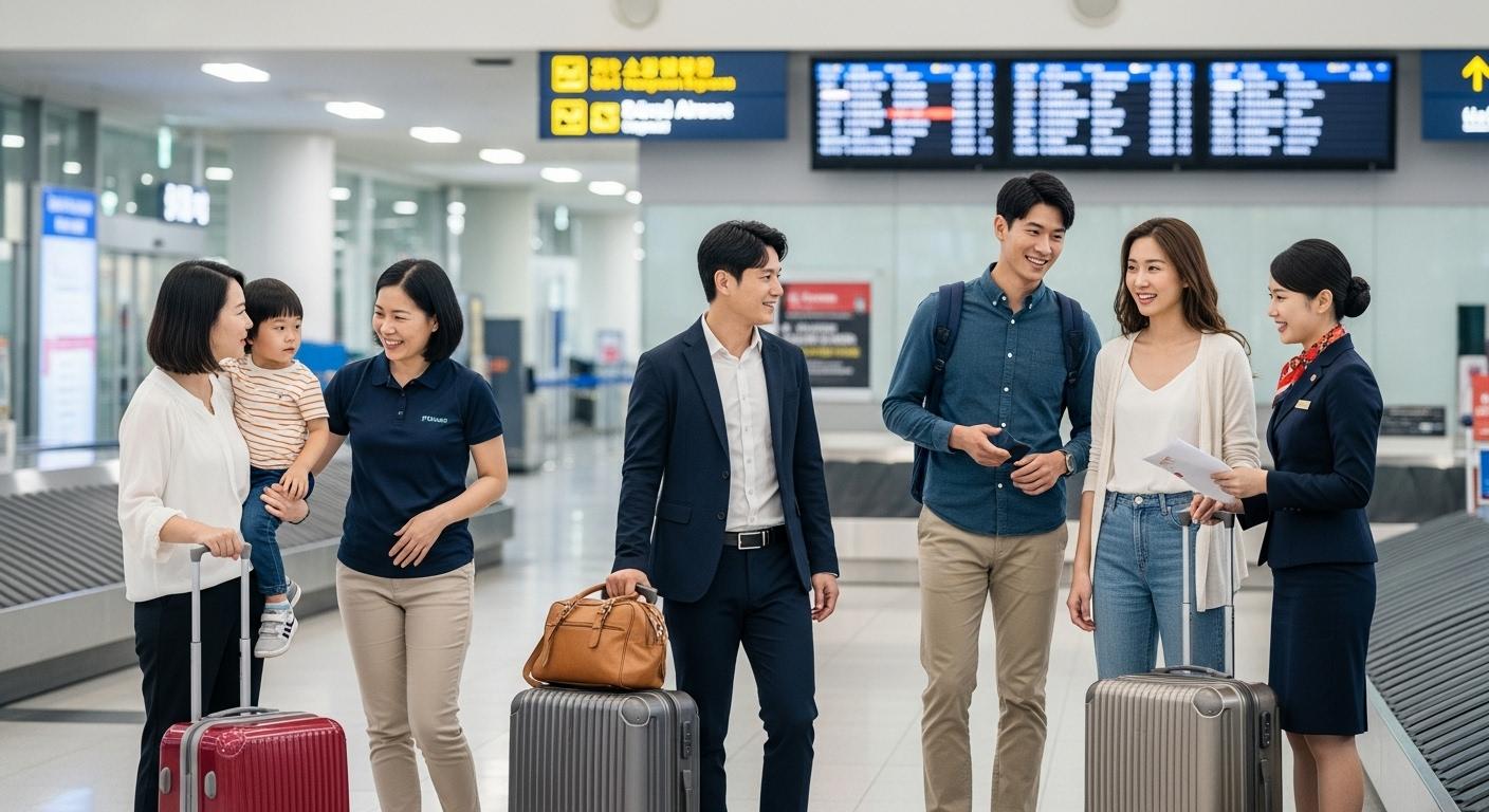 김포공항 티웨이