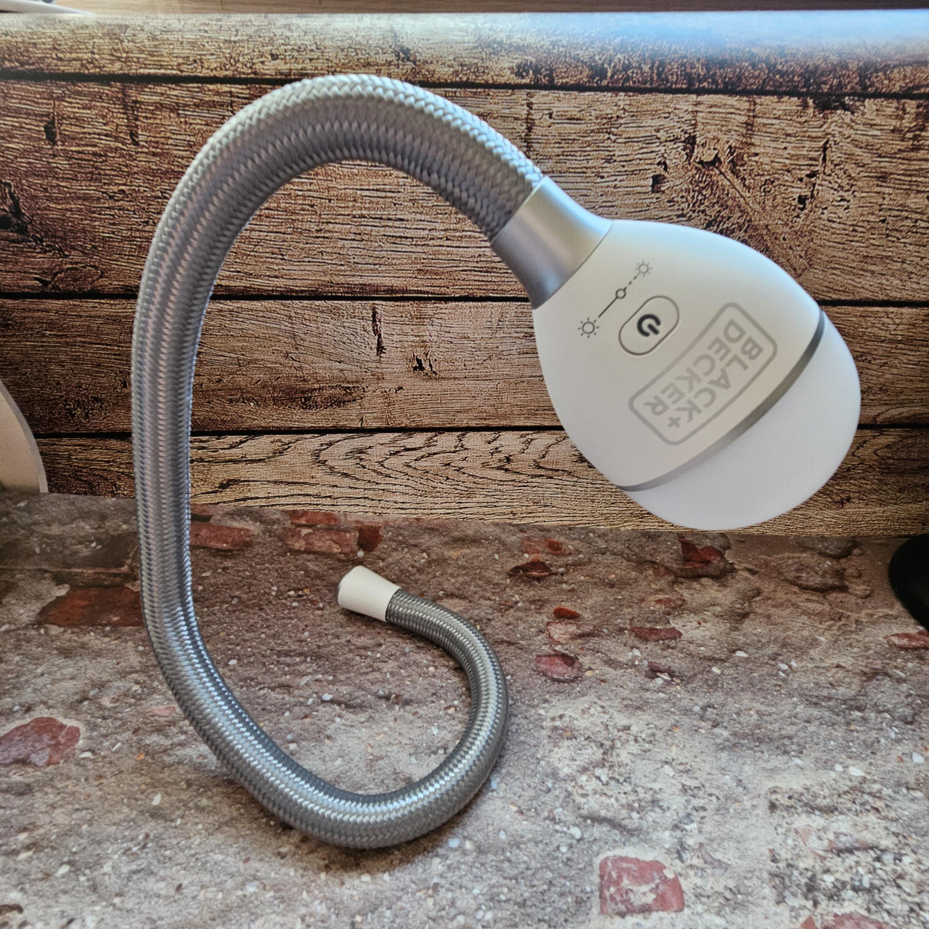 [블랙앤데커] 2in1 다용도 캠핑랜턴 무선 플렉서블 LED 라이트 스탠드 사진