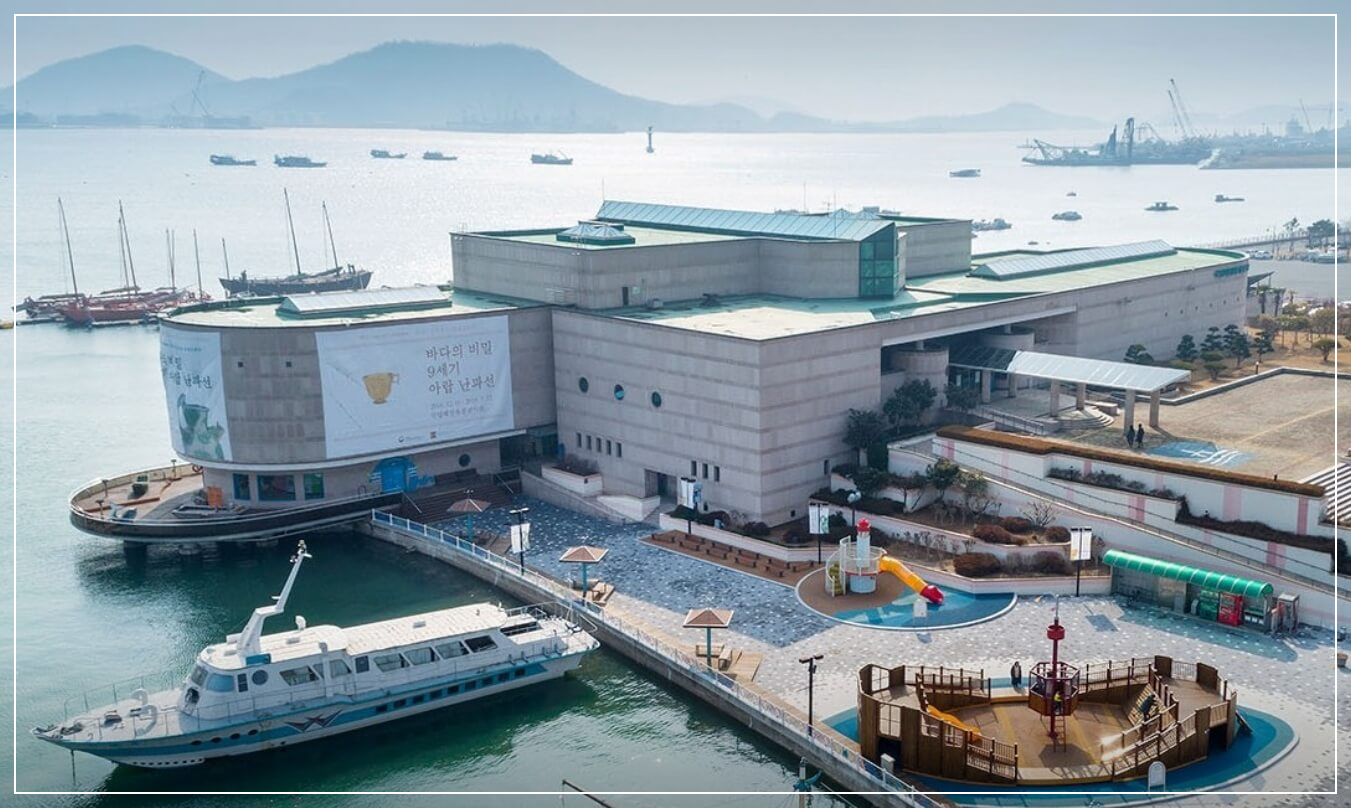 목포 가볼만한곳 베스트10 국립해양유물전시관