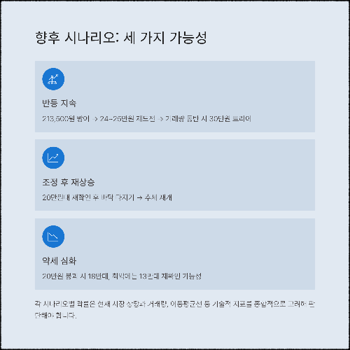 향후 시나리오