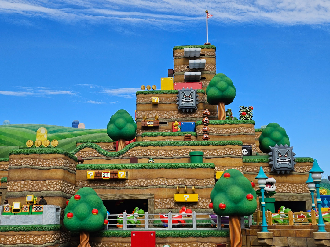 USJ 유니버셜스튜디오 닌텐도 월드