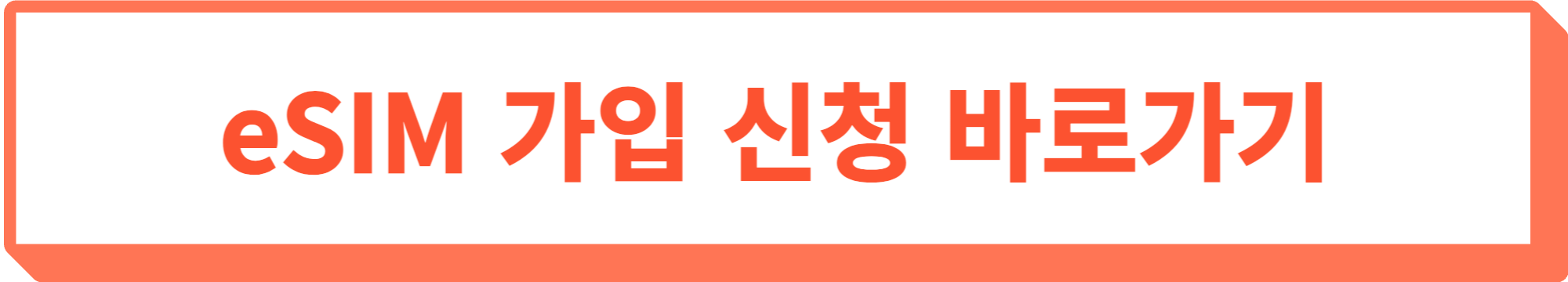 kt eSIM 온라인 가입 신청