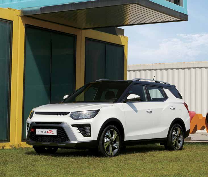 2025 티볼리 에어 가격 제원 연비