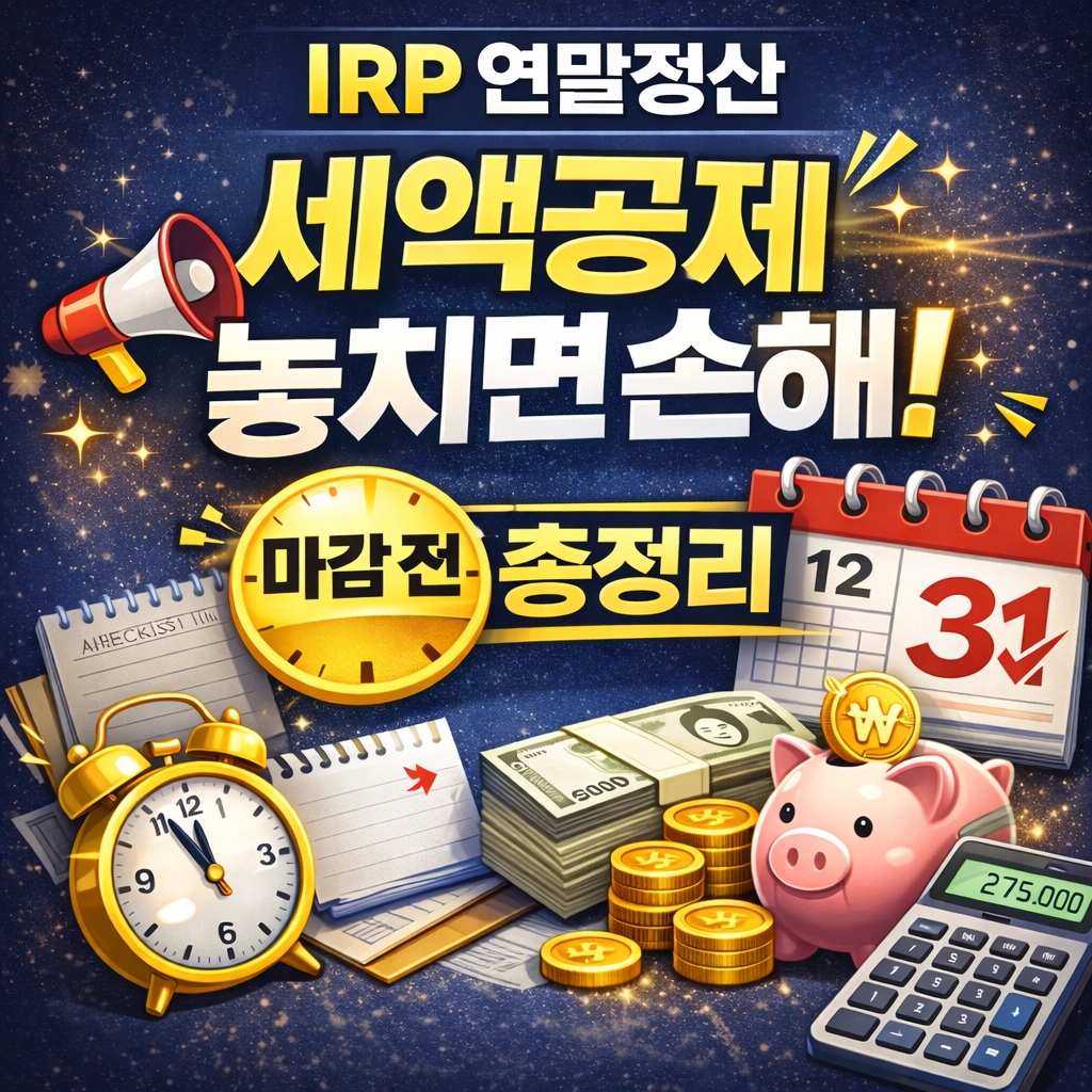IRP 절세 계산기 바로가기