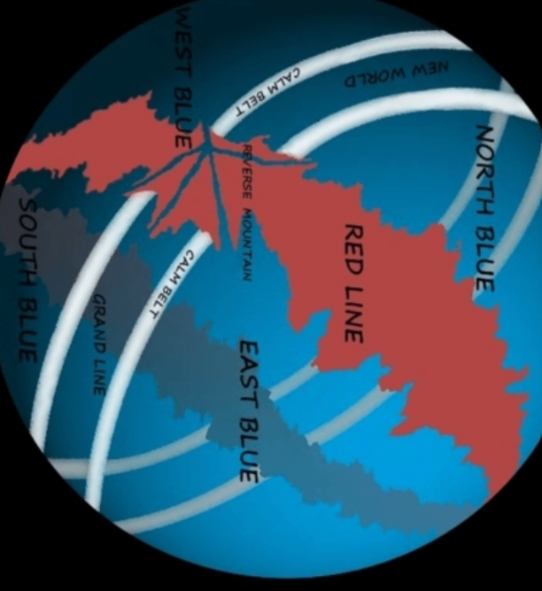 뒤집어진 원피스 세계