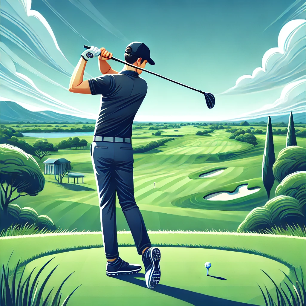 2025 골프시즌 시작 전 골프 스윙 연습 : 완벽한 스윙을 위한 실전 팁 (기본, 밸런스 유지, 손목 사용법, 연습 루틴, 연습법)