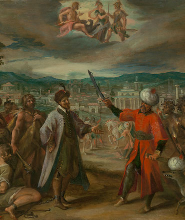 합스부르크 600년-콘스탄티노폴리스에서의 전쟁 선포 (한스 폰 아헨)