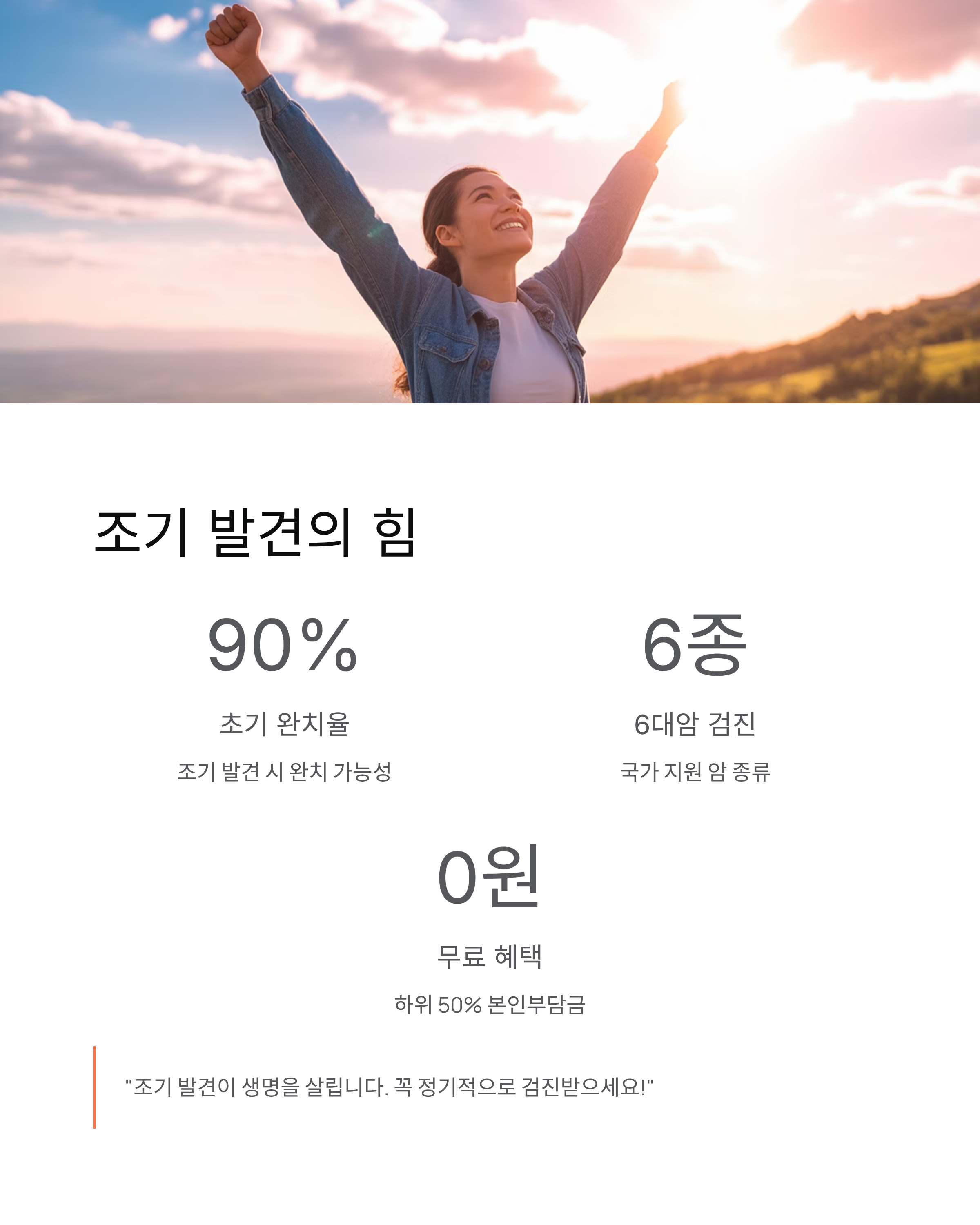 40세이상 국가 암검진사업 무료 암검진, 신청 안하면 손해!