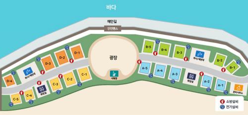 충남-당진-삽교오토캠핑장-배치도