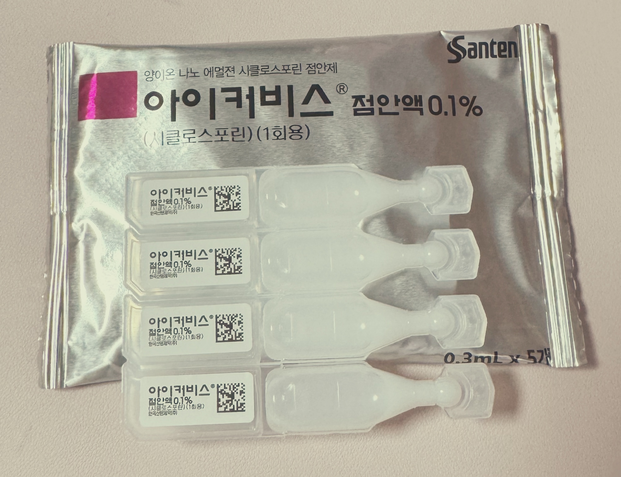 Eye Drop for Dry Eye Treatment
