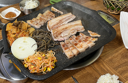 [6시 내고향] 청주 삼겹살 거리&amp;#44; 간장삼겹살 가게&amp;#44; 버섯삼겹살짜글이 가게 정보
