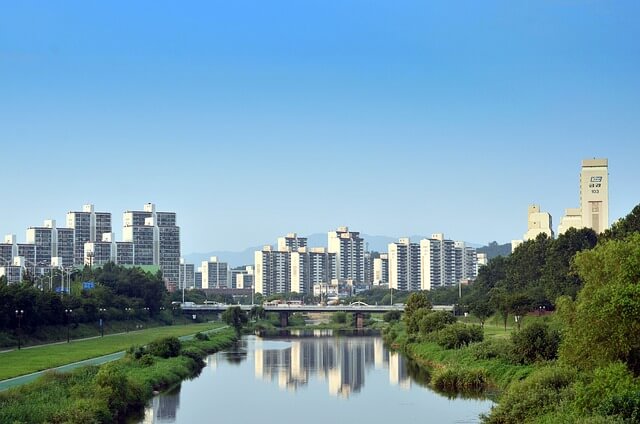 살기좋은 신도시