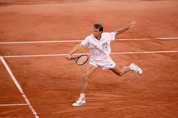 🎾 스테판 에드버그 &ndash; 우아한 발리의 정수