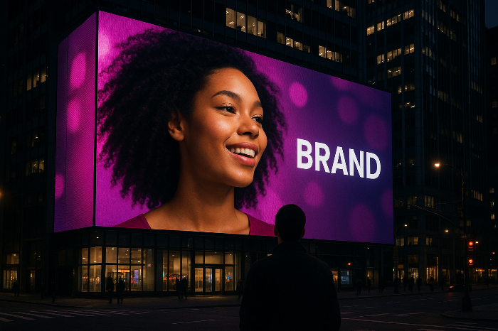 브랜드 세계관이 도시 속 문화로 확장되는 장면