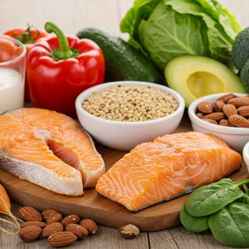 당뇨에 좋은 음식 사진