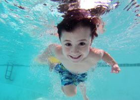 한강 야외수영장 물놀이장