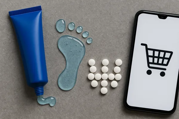 라미실 무좀약 구매 시 주의사항