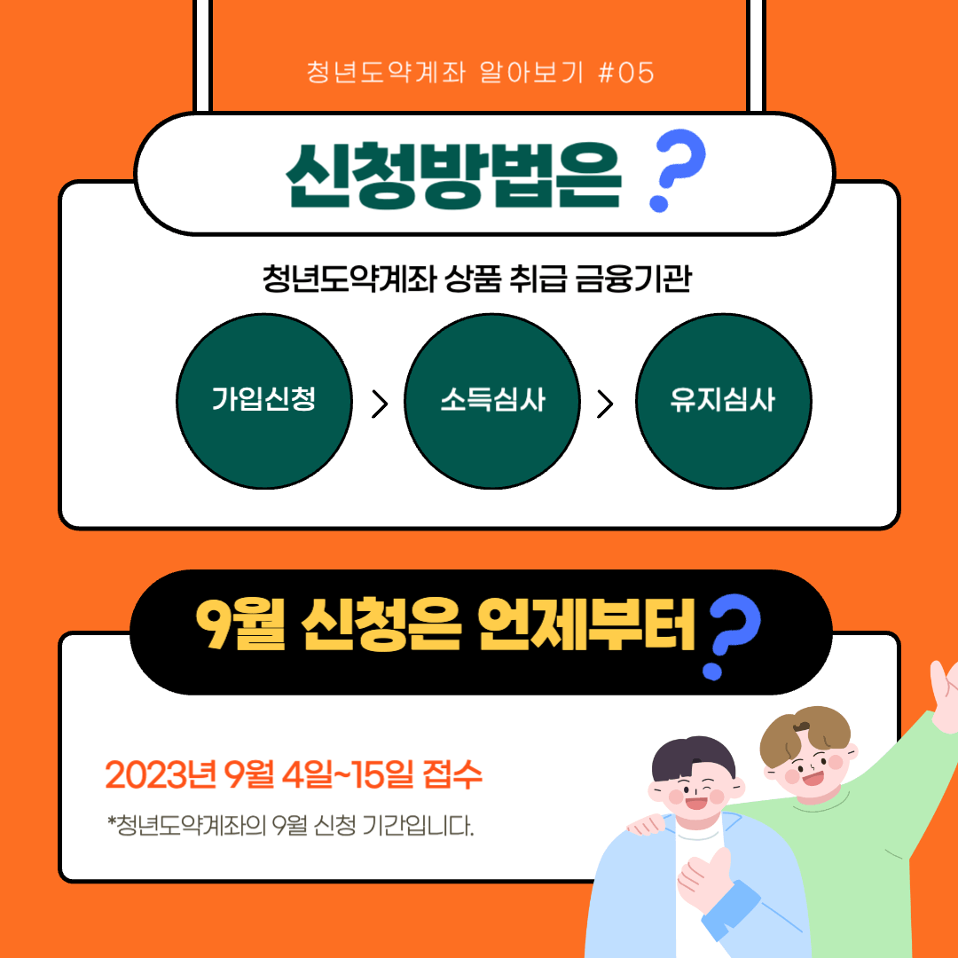 청년도약계좌 신청기간