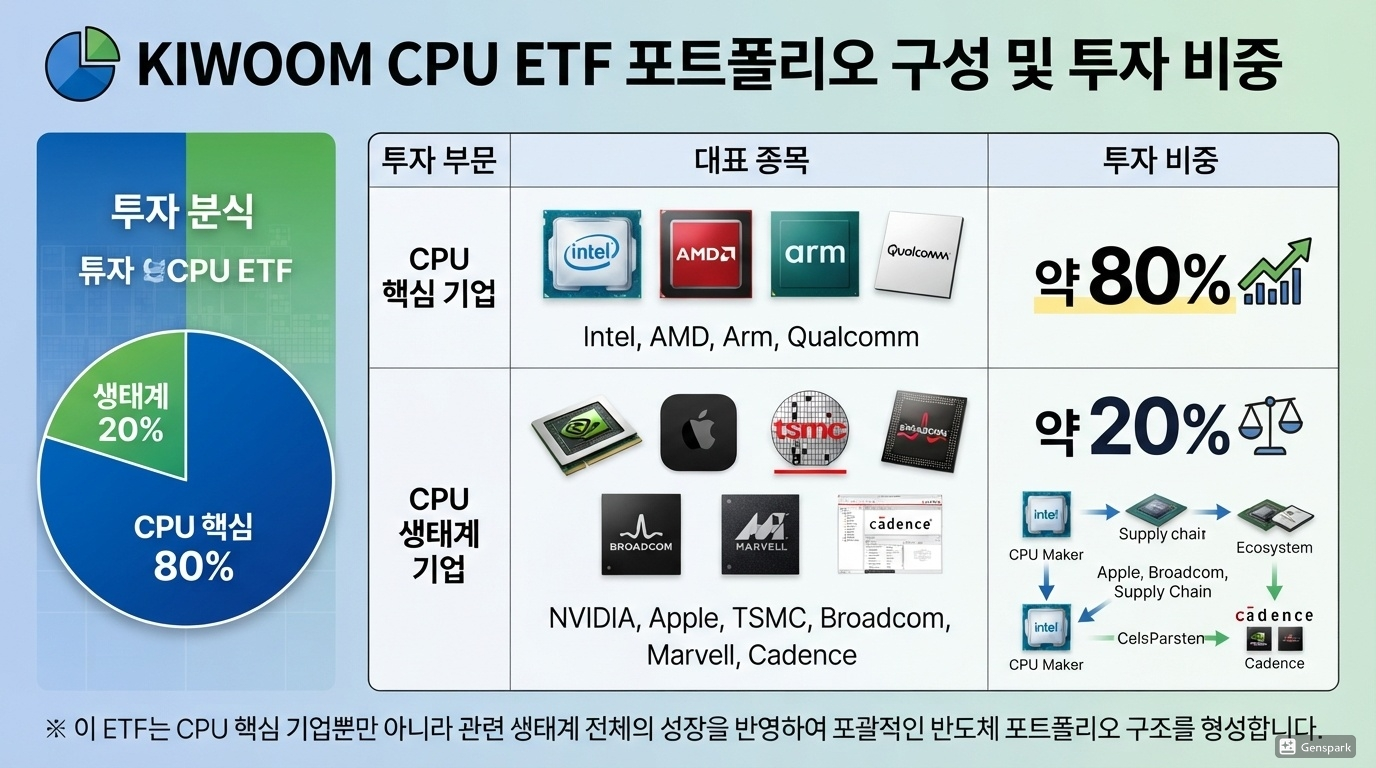 ETF 구성 종목과 투자 비중