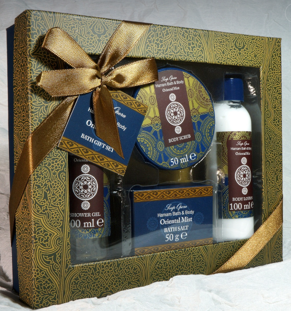 선물세트의 모습