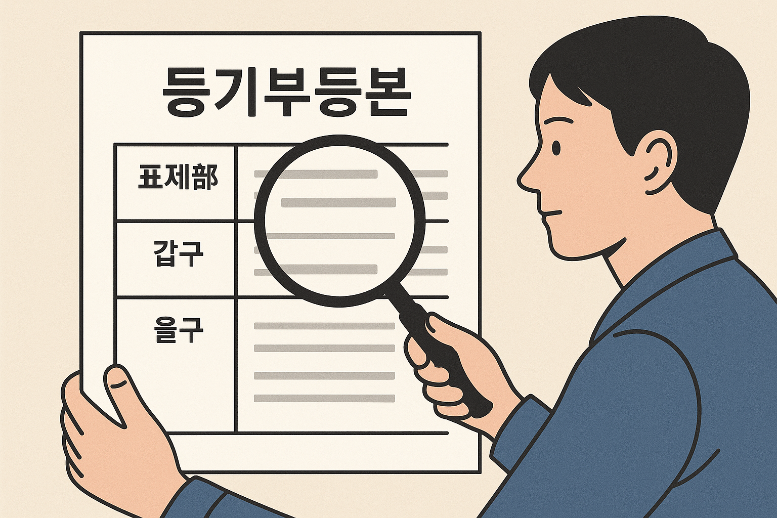 등기부등본 보는 법 완전 정리!