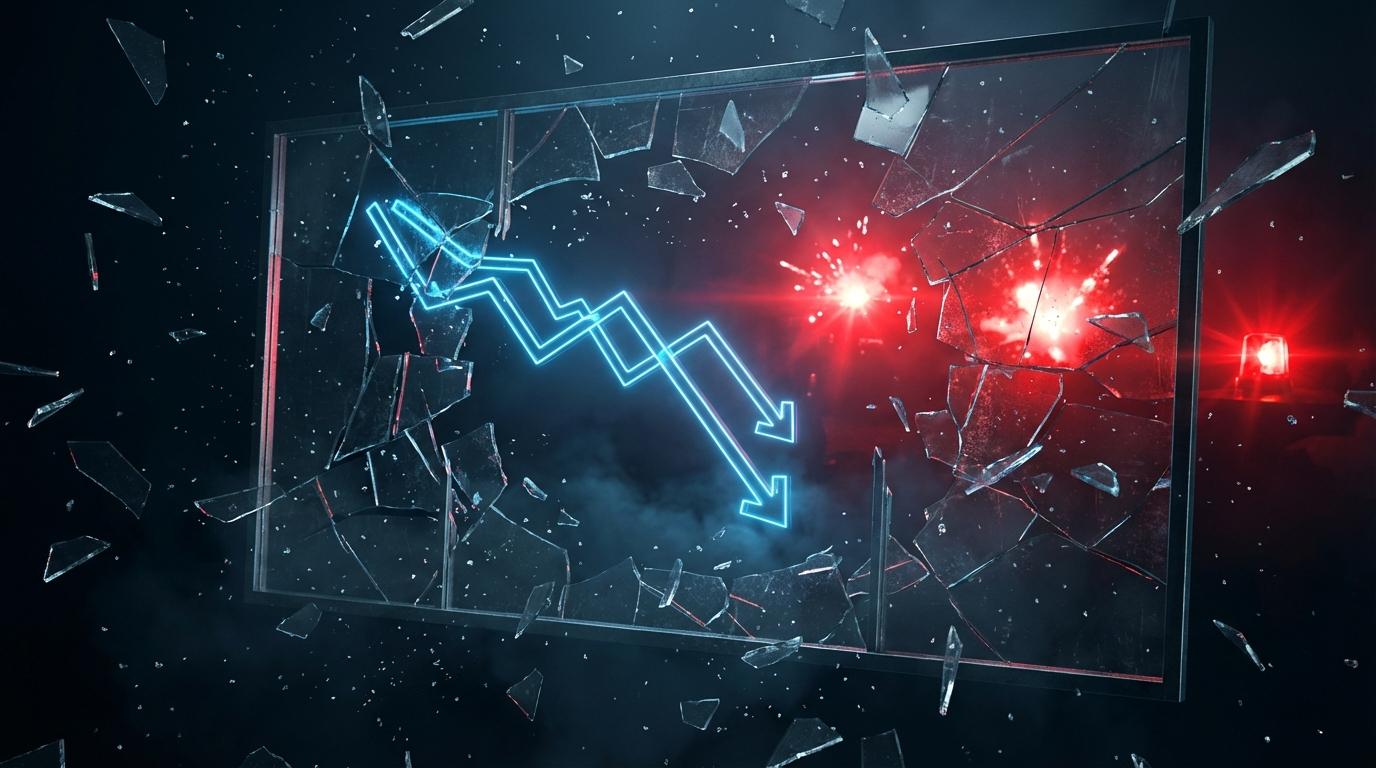 아시아 신흥국 자본 유출과 신용 위험 상승의 상관관계 (Correlation between Asian EM capital flight and rising credit risk)