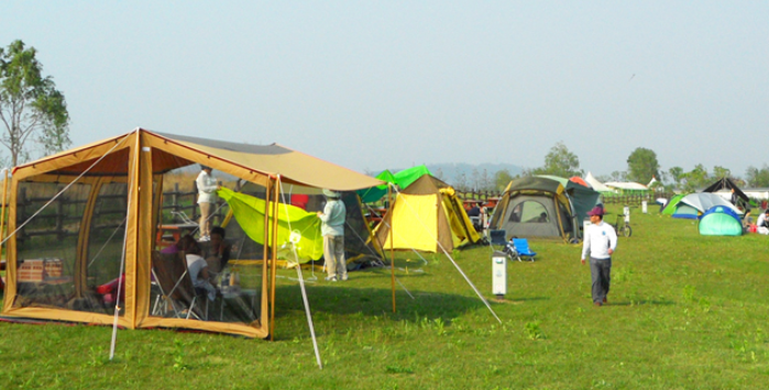 노을캠핑장 예약 방법