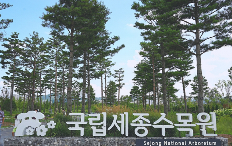 세종수목원