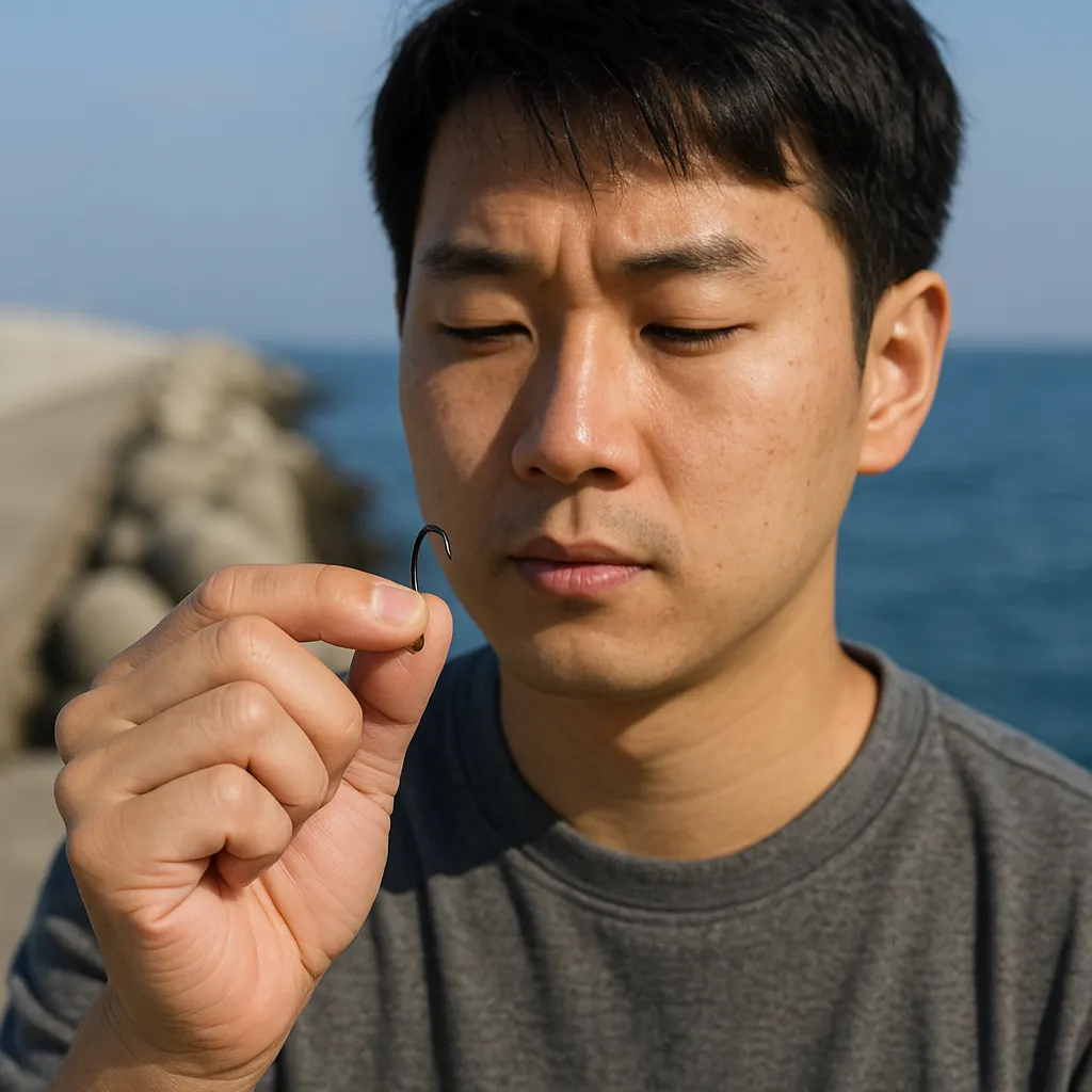 긴꼬리 벵에돔 바늘 선택 정보 이미지