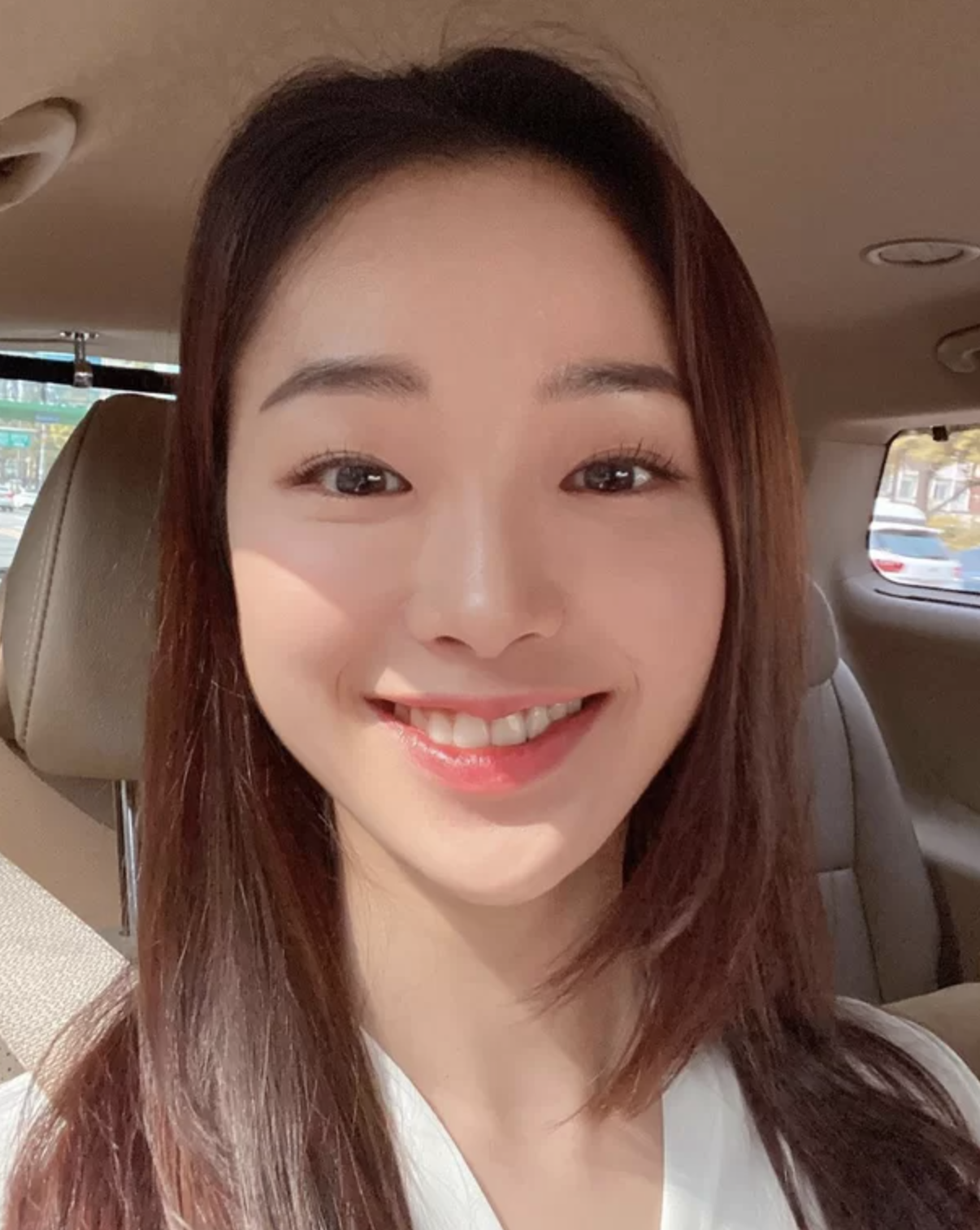 강해림 셀카