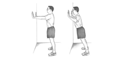 벽밀기 동작 예시