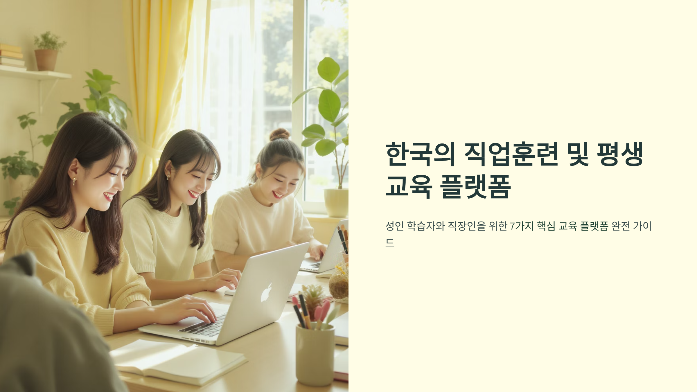 무료 자격증 취득 공공 플랫폼 완벽 정리