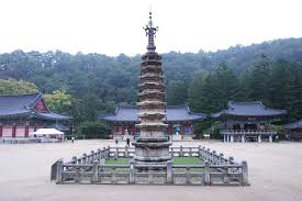 월정사 팔각구층석탑