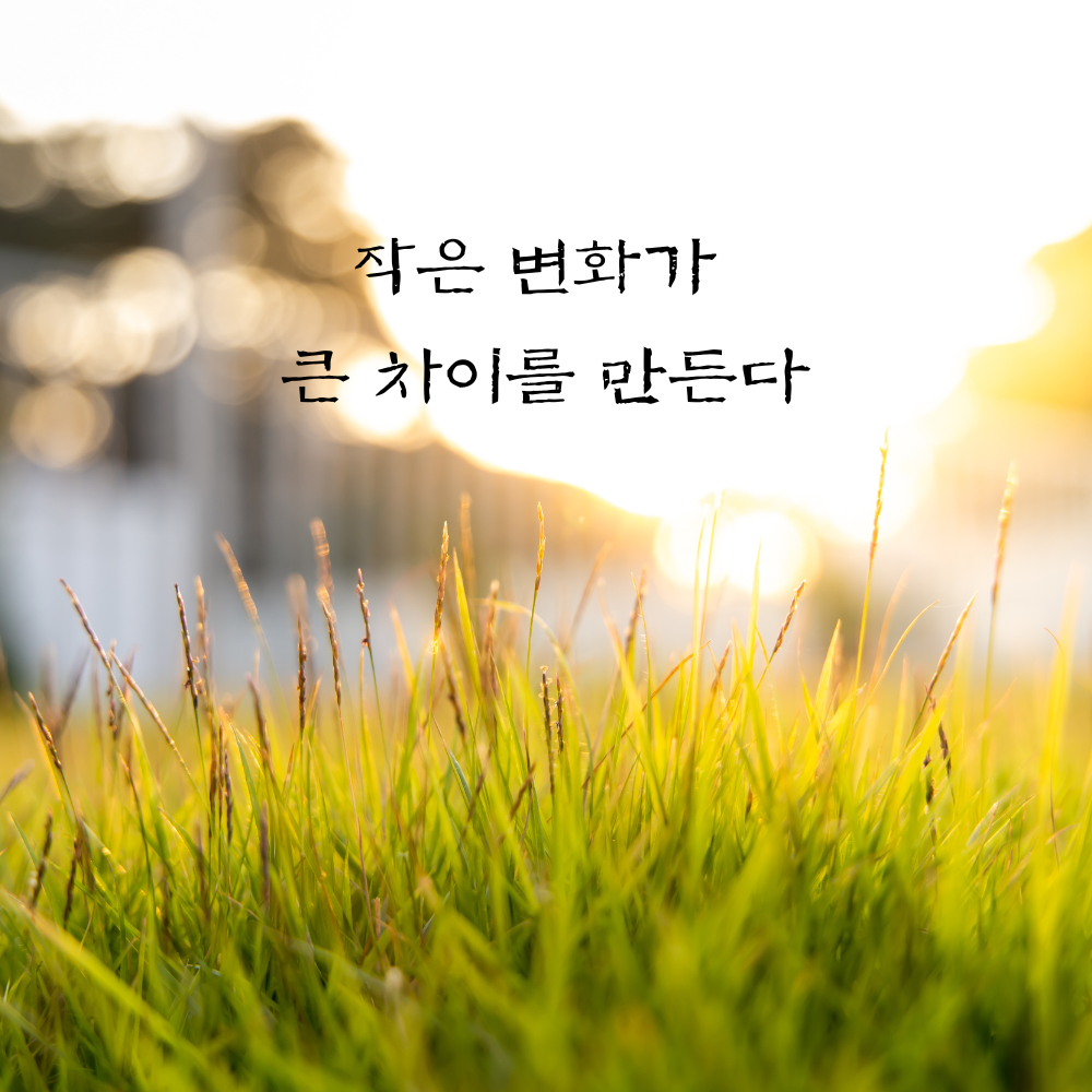 힘이되는 캘리그라피 좋은 글귀 문구