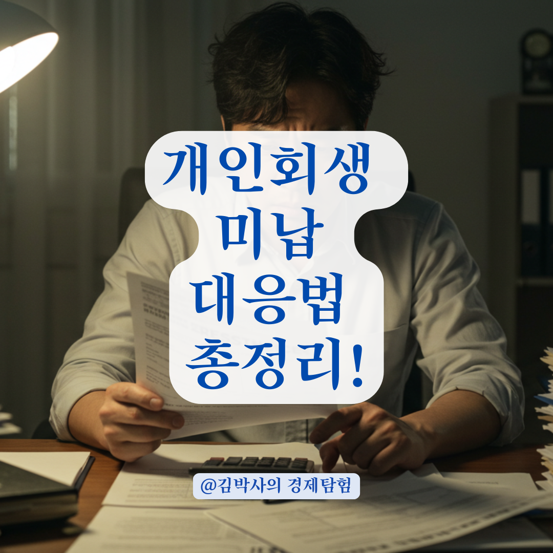 개인회생 변제금 미납이 계속된다면? 중도 폐지 막는 실전 대응법.