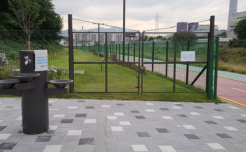 서울 노원파크골프장 (노원구 중랑천파크골프장) 소개