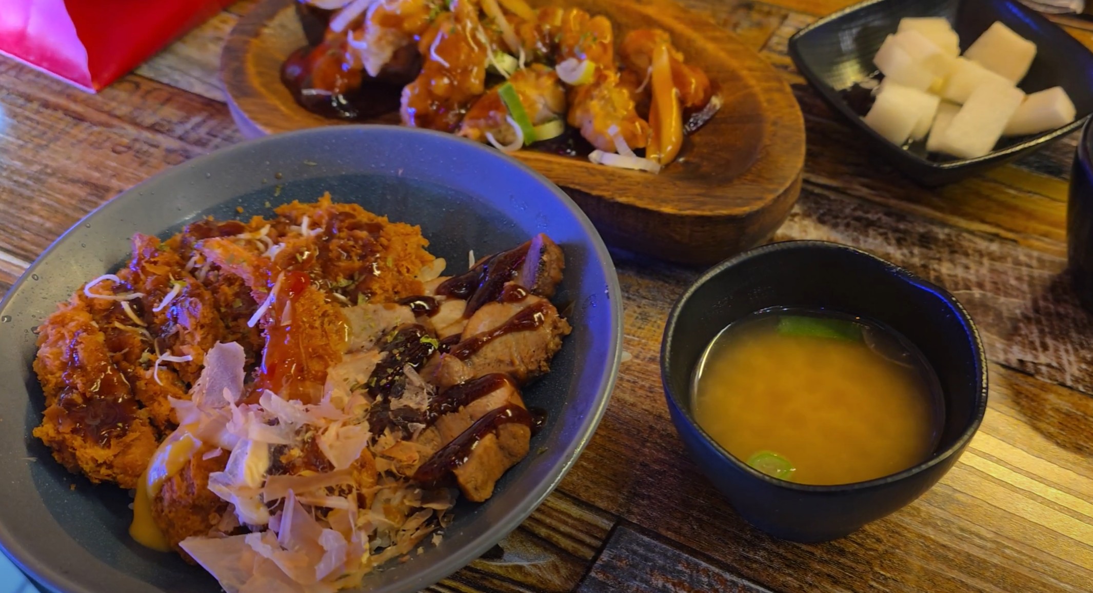 돈까스 &amp; 차슈벤또