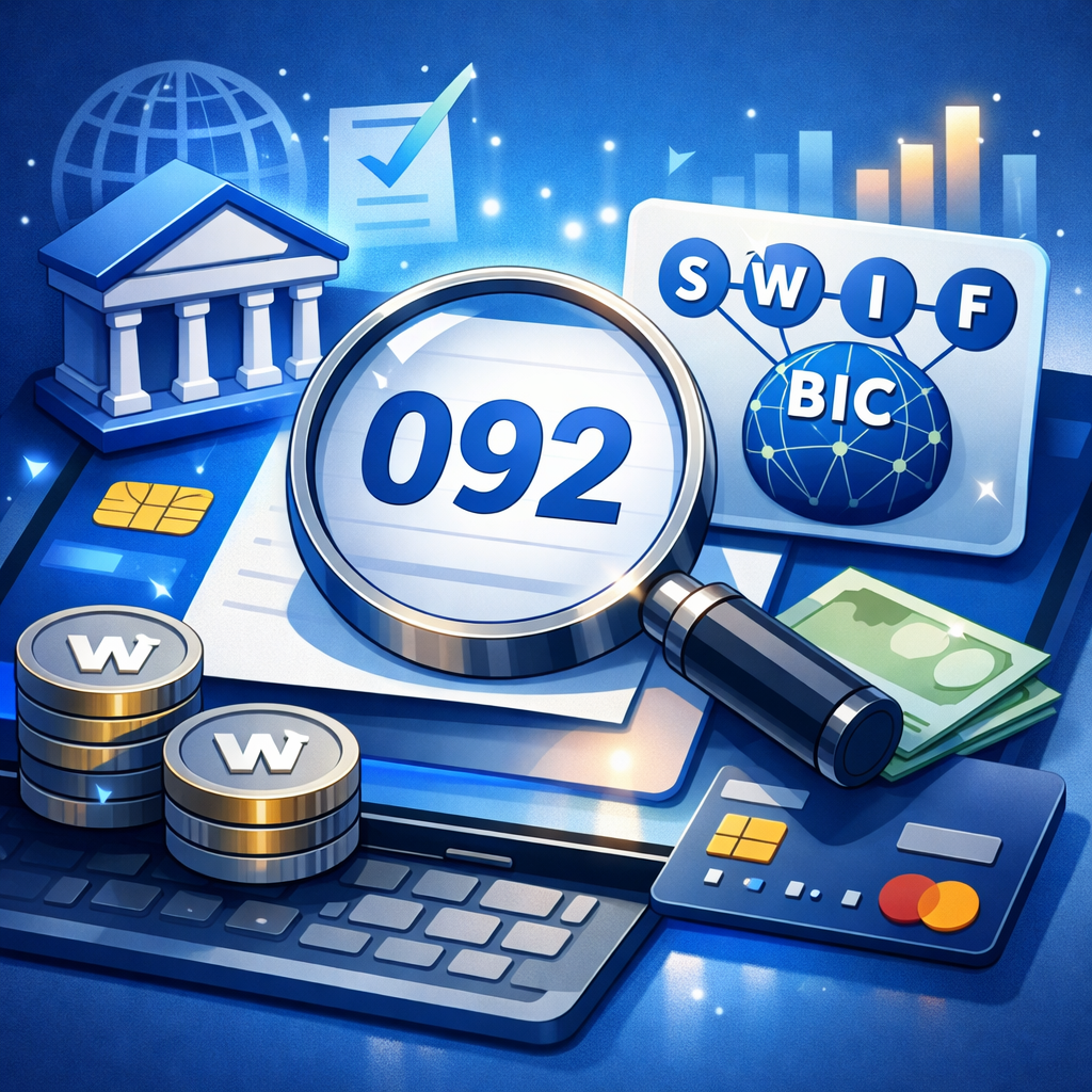 토스 은행코드 조회 방법과 검색하는 법 : 092 코드 및 SWIFT/BIC 코드 확인하기 관련 사진